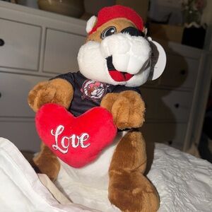 Bucees 2025 Love is in the air plushie